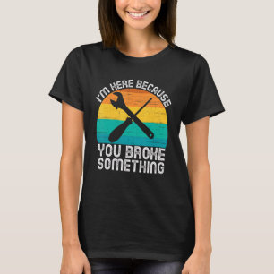 Camiseta Dad Handyman Hardware Store Tools Fathers Day 2