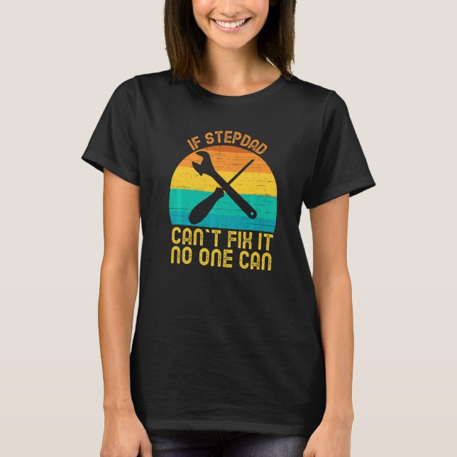 Camiseta Dad Handyman Hardware Store Tools Fathers Day 4 (Anverso)