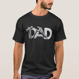 Camiseta DAD: herramientas de diseño del día del padre