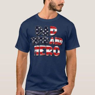 Camiseta Dad Hus Hero