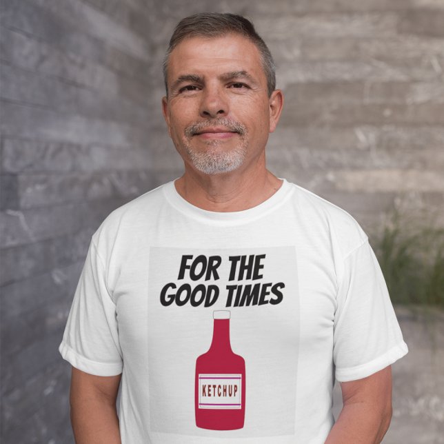 CAMISETA DAD KETCHUP FATHER'S DAY T-SHIRTS FUNNY T-SHIRT (Subido por el creador)