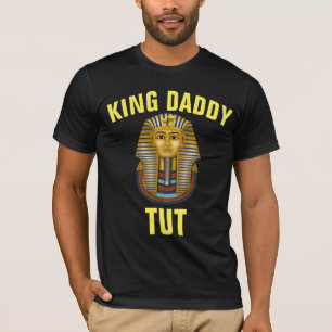 CAMISETA DAD KING DADDY TUT EGIPCIA T-SHIRS