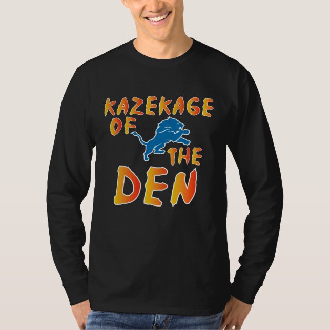 Camiseta Dad Leader of the Den Michigan (Anverso)