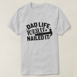 Camiseta Dad Life Totalmente Nilatada.