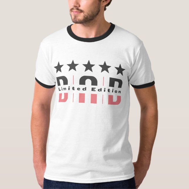Camiseta Dad Limited Edition (Anverso)