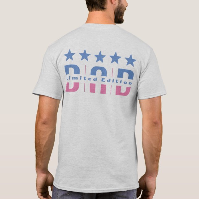 Camiseta Dad Limited Edition (Reverso)