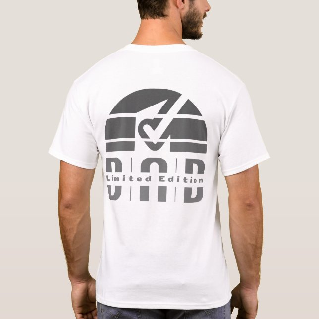 Camiseta Dad Limited Edition: Fatherhood as Visible Feeling (Reverso)