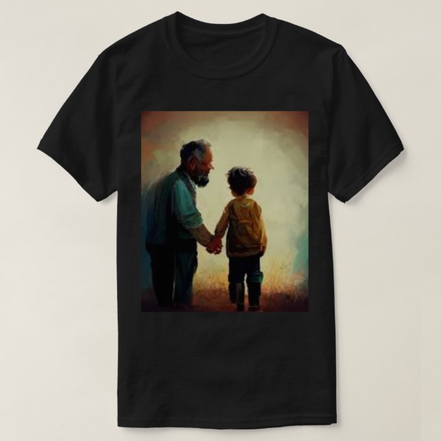CAMISETA DAD LOVE9 (Diseño del anverso)
