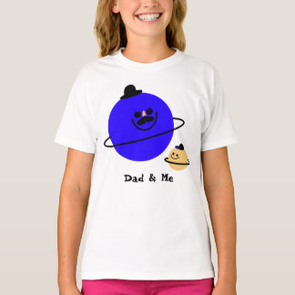 Camiseta Dad & Me Cosmic Kids