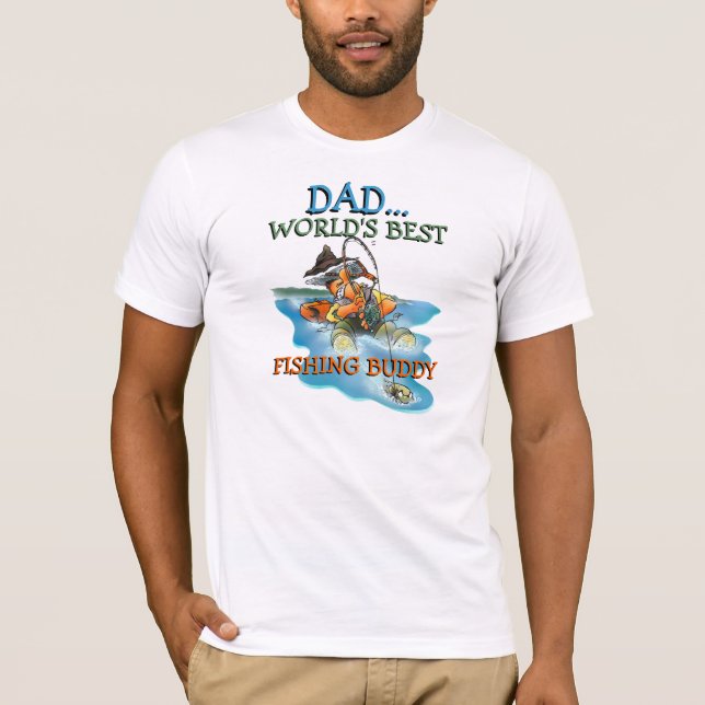 Camiseta DAD Mejor Buda Pesquero (Anverso)