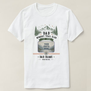 Camiseta Dad Memory Trail Club Día del Padre Foto
