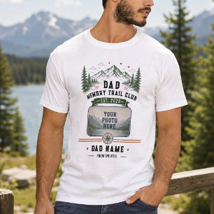 Camiseta Dad Memory Trail Club Día del Padre Foto