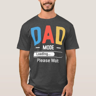 Camiseta Dad Mode Fathers Day Premium 