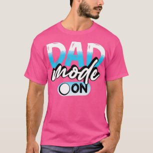 Camiseta DAD MODE Funny Pun Dad Day
