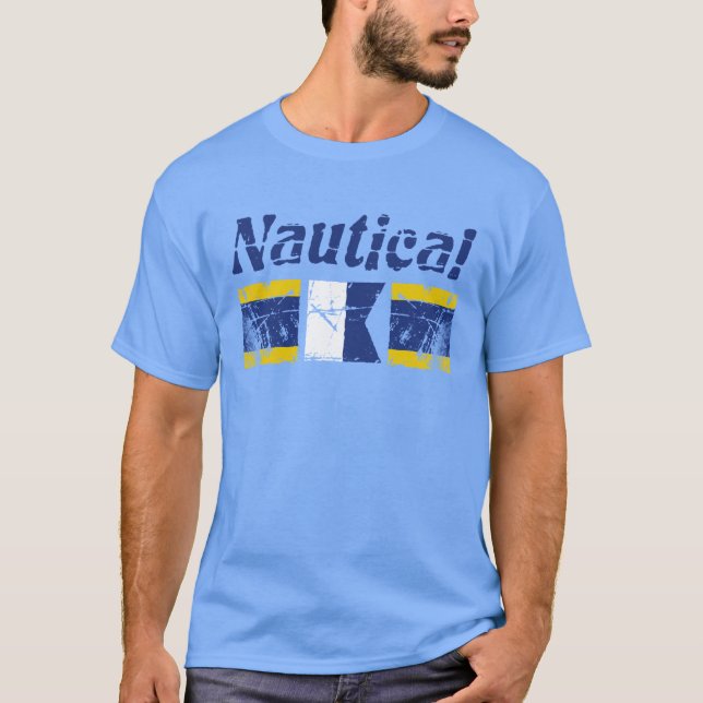 Camiseta DAD Náutica (Anverso)
