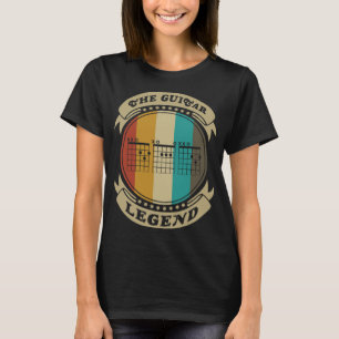 Camiseta DAD No entenderías que la guitarra Frets Dad Guita