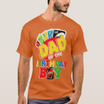 Camiseta Dad of the Birthday Boy  Uno Daddy Papa Father 1st<br><div class="desc">Dad of the Birthday Boy  Uno Daddy Papa Father 1st Bday  .Great shirt for yourself,  family,  grandpa,  grandma,  grandmother,  grandfather,  mom,  dad,  sister,  brother,  uncle,  aunt,  men,  women or anyone on birthday,  summer,  Mother's Day,  Father's Day,  Family Day,  Thanksgiving,  Christmas or any anniversary</div>