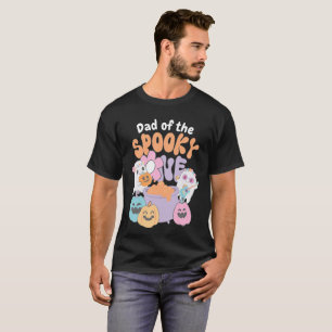 Camiseta Dad of the Spooky One Hippie Halloween