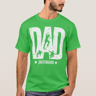 Camiseta DAD Padre Skateboarding para Skateboarder vi