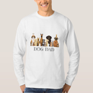 Camiseta DAD Perro Amigo Perro Animal