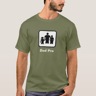 Camiseta Dad Pro (Oscuro)