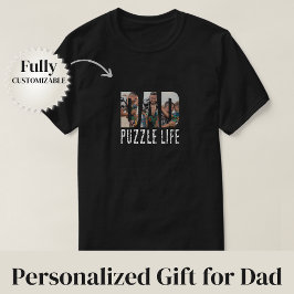 Camiseta Dad Puzzle Life