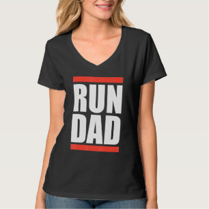Camiseta Dad Runner Guay Dad Sports Fitness Tee Tee