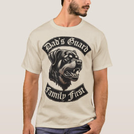 Camiseta Dad’s Guard – Family First
