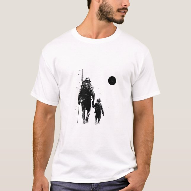 Camiseta dad&son (Anverso)