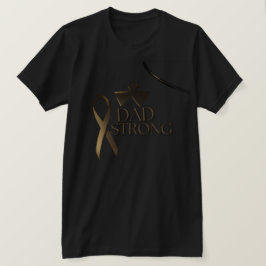 Camiseta Dad Strong Cancer Awareness Shirt – Strong Dad Ins