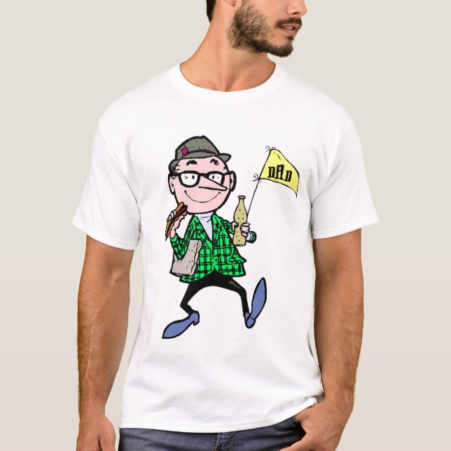 Camiseta Dad T-Shirt (Anverso)