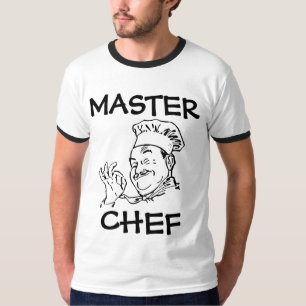 CAMISETA DAD T-SHIRTS "MASTER CHEF" TEES