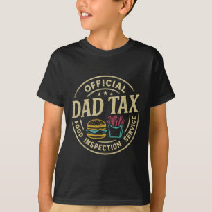 Camiseta Dad Tax Asegurándose de que no sea veneno Día del