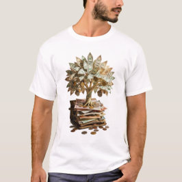 Camiseta Dad Tax Collector T Shirt, Fees Collected Daily