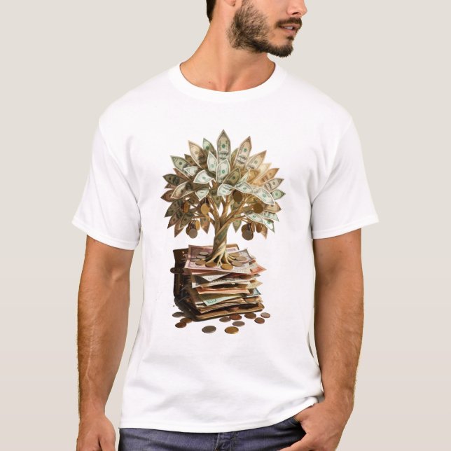 Camiseta Dad Tax Collector T Shirt, Fees Collected Daily (Anverso)