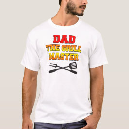 Camiseta Dad The Grill Master