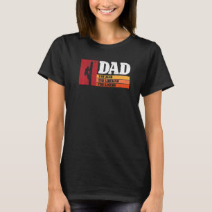 Camiseta Dad The Lineman El Hombre La Leyenda - Electricist