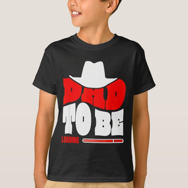 Camiseta Dad To Be 2026 Dad Loading Funny New Dad  (Anverso)