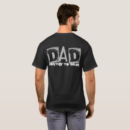 Camiseta DAD - Vale La Pena Usar