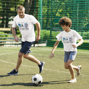 Camiseta Dad We Love You 3 Collage de fotos Limited Edition