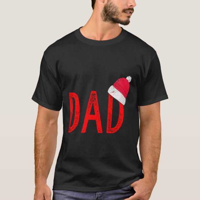 Camiseta Dad - Xmas Pjs - Christmas Pajamas And Xmas Pj Fam (Anverso)