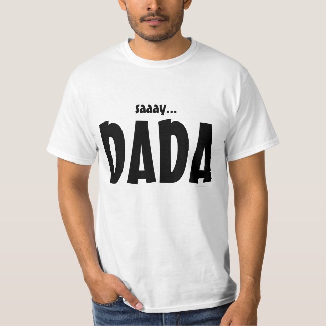 CAMISETA DADA (Anverso)