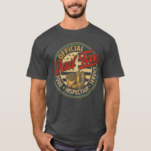 Camiseta Dada Asegurándose de que no sea veneno Bandera de 