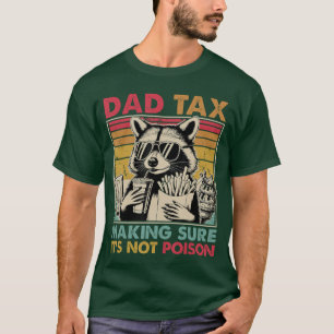 Camiseta Dada Asegurándose de que no sea veneno Hombres Map