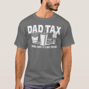 Camiseta Dada Asegurándose de que no sea veneno retro