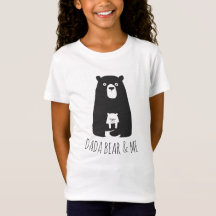 DADA BEAR Y YO | Papá Niños Hija Son Dada Bear