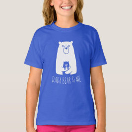 Camiseta DADA BEAR Y YO | Papá Niños Hija Son Dada Bear T