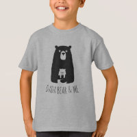 DADA BEAR Y YO | Papá Niños Hija Son Dada Bear T
