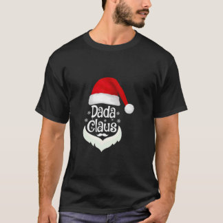 Camiseta Dadá Claus Navidades T-Shirt Pajamas Santa