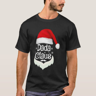 Camiseta Dadá Claus Navidades T-Shirt Pajamas Santa